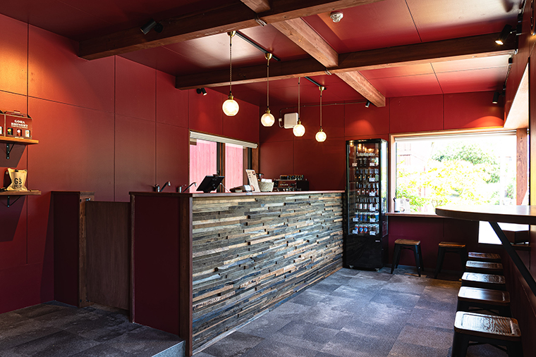 BREWERS CAFE　内観