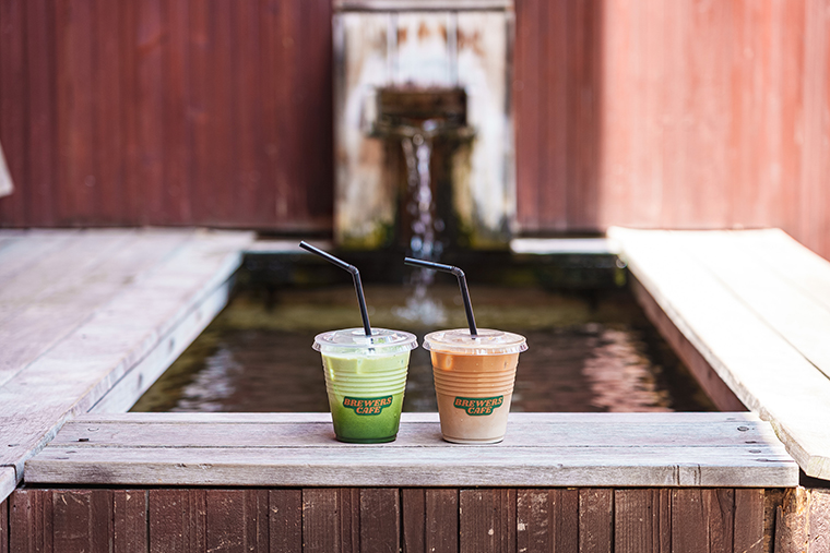 BREWERS CAFE　カフェラテ