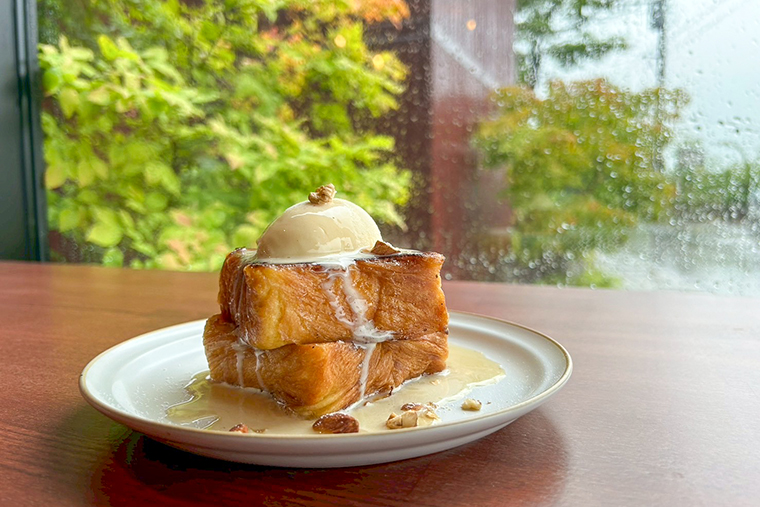 BREWERS CAFE フレンチトースト