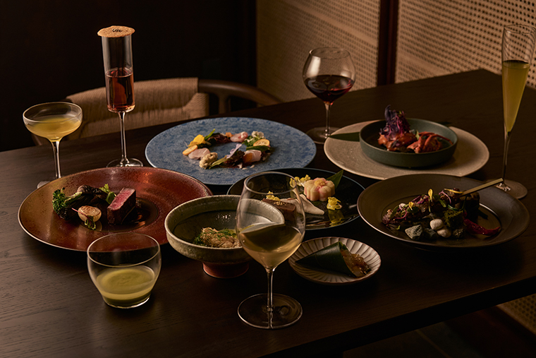 KÚON 箱根強羅　食事