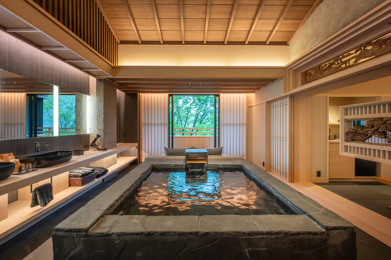 Nazuna 箱根 宮ノ下　客室