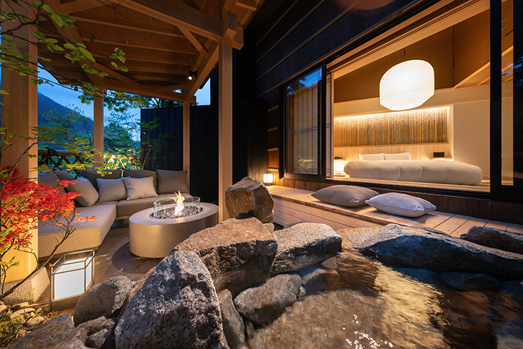 Nazuna 箱根 宮ノ下　客室