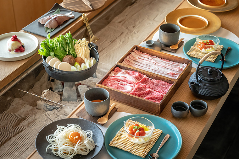 Nazuna 箱根 宮ノ下　夕食