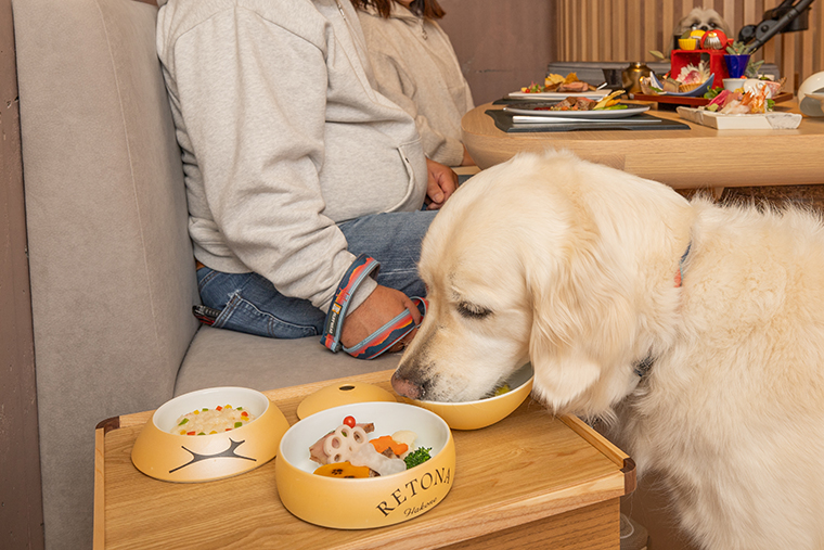 RETONA HAKONE　食事風景