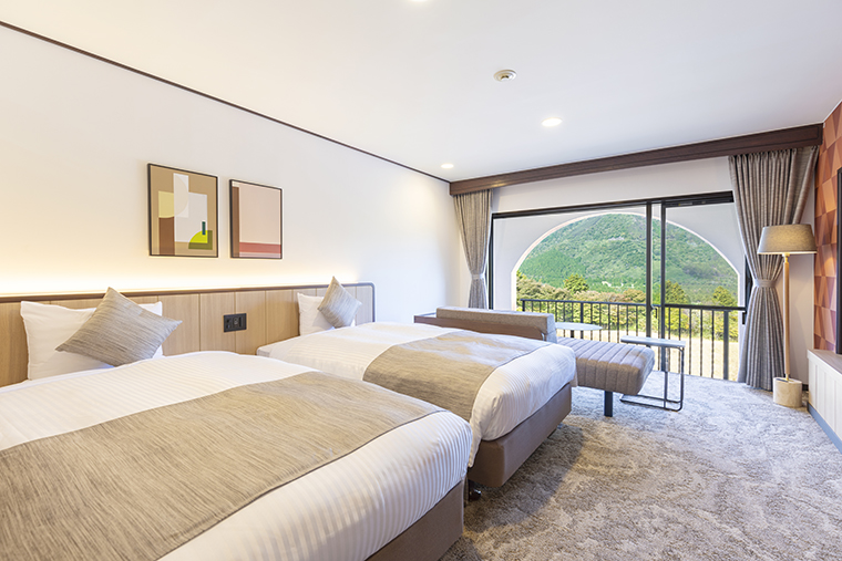 TAOYA箱根　客室