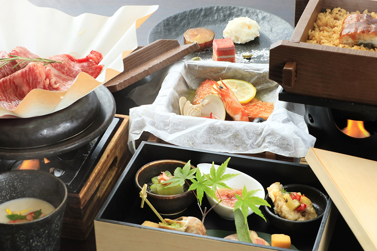 メルヴェール箱根強羅料理