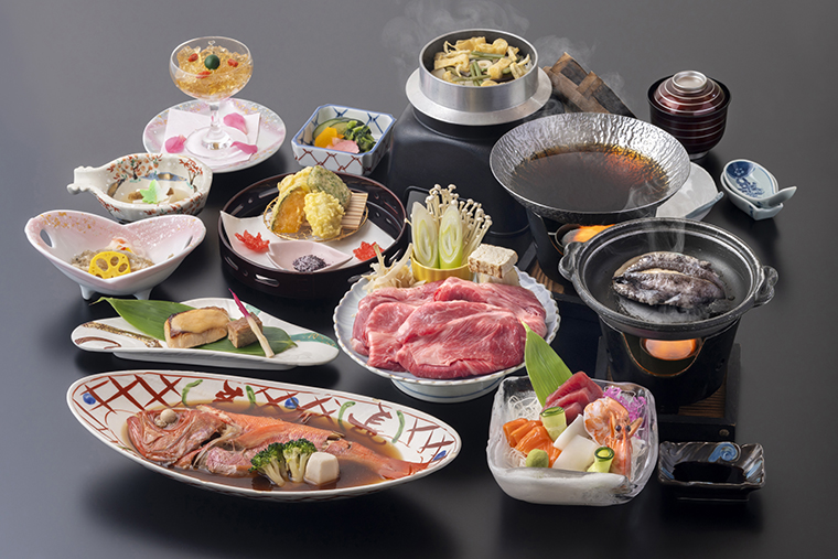 ウィスタリアンライフクラブヴェルデの森 料理