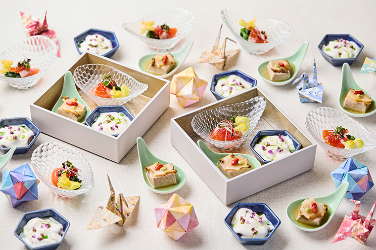 箱根・芦ノ湖 はなをり　ビュッフェ