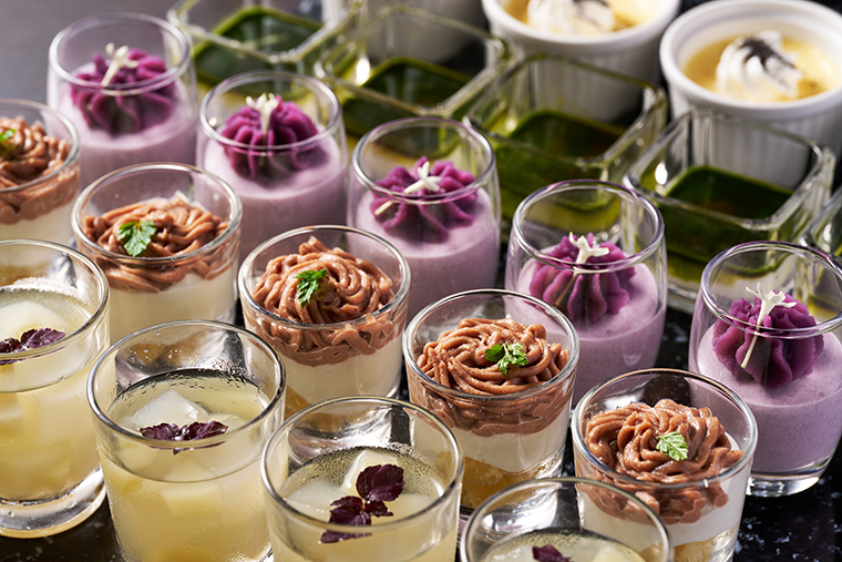 ホテルハーヴェスト箱根甲子園 デザート