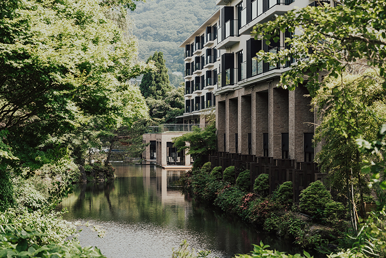 ホテルハーヴェスト箱根甲子園　外観