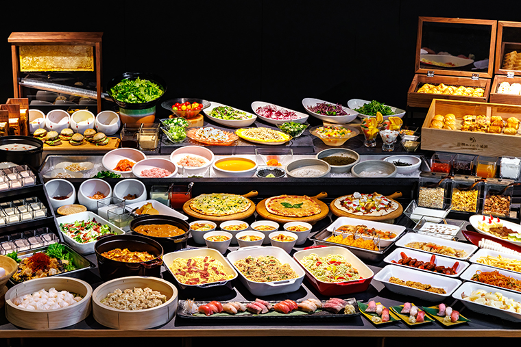 箱根ホテル小涌園 ビュッフェ