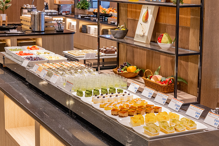 ホテルおかだ デザート