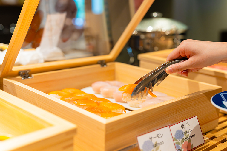 箱根 ゆとわ ビュッフェ