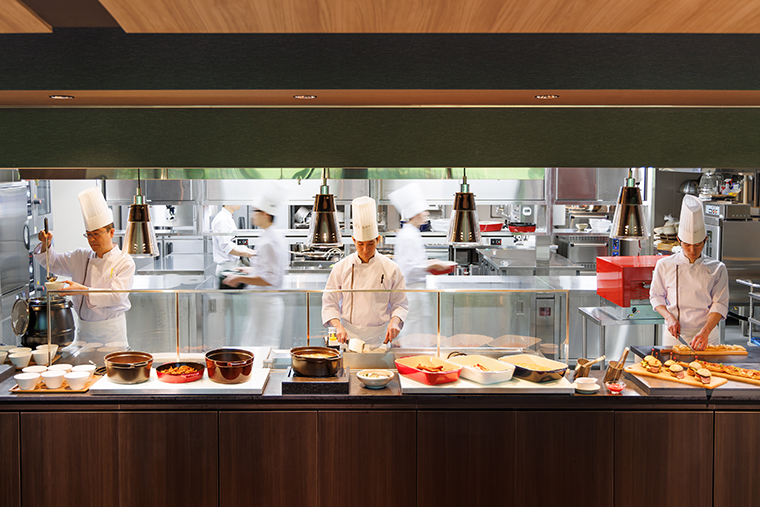 ライブキッチン