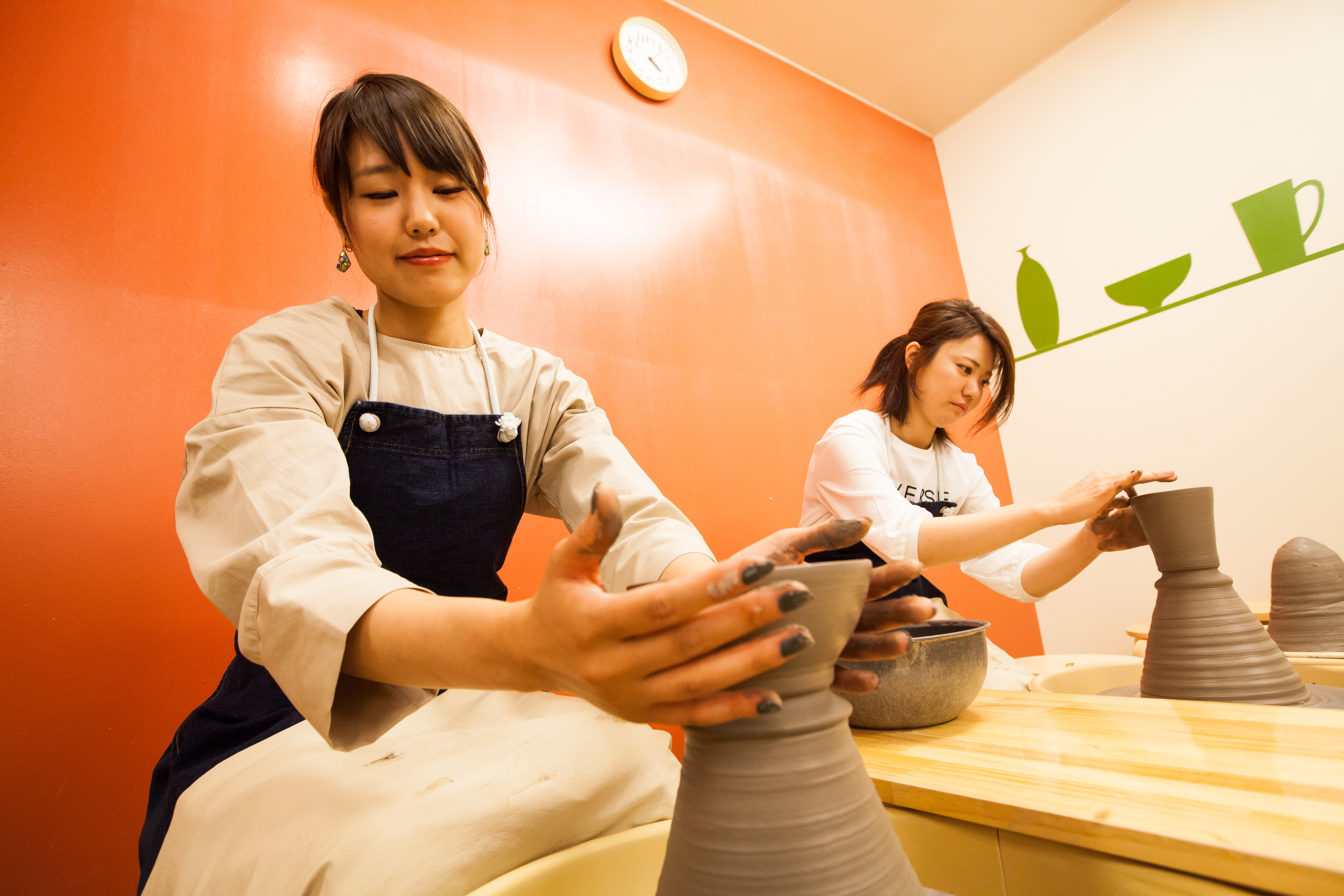 箱根クラフトハウス　ろくろ