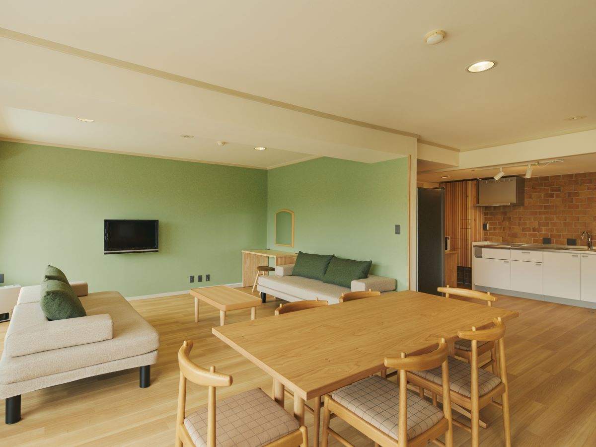 フォートリート箱根仙石原　内観