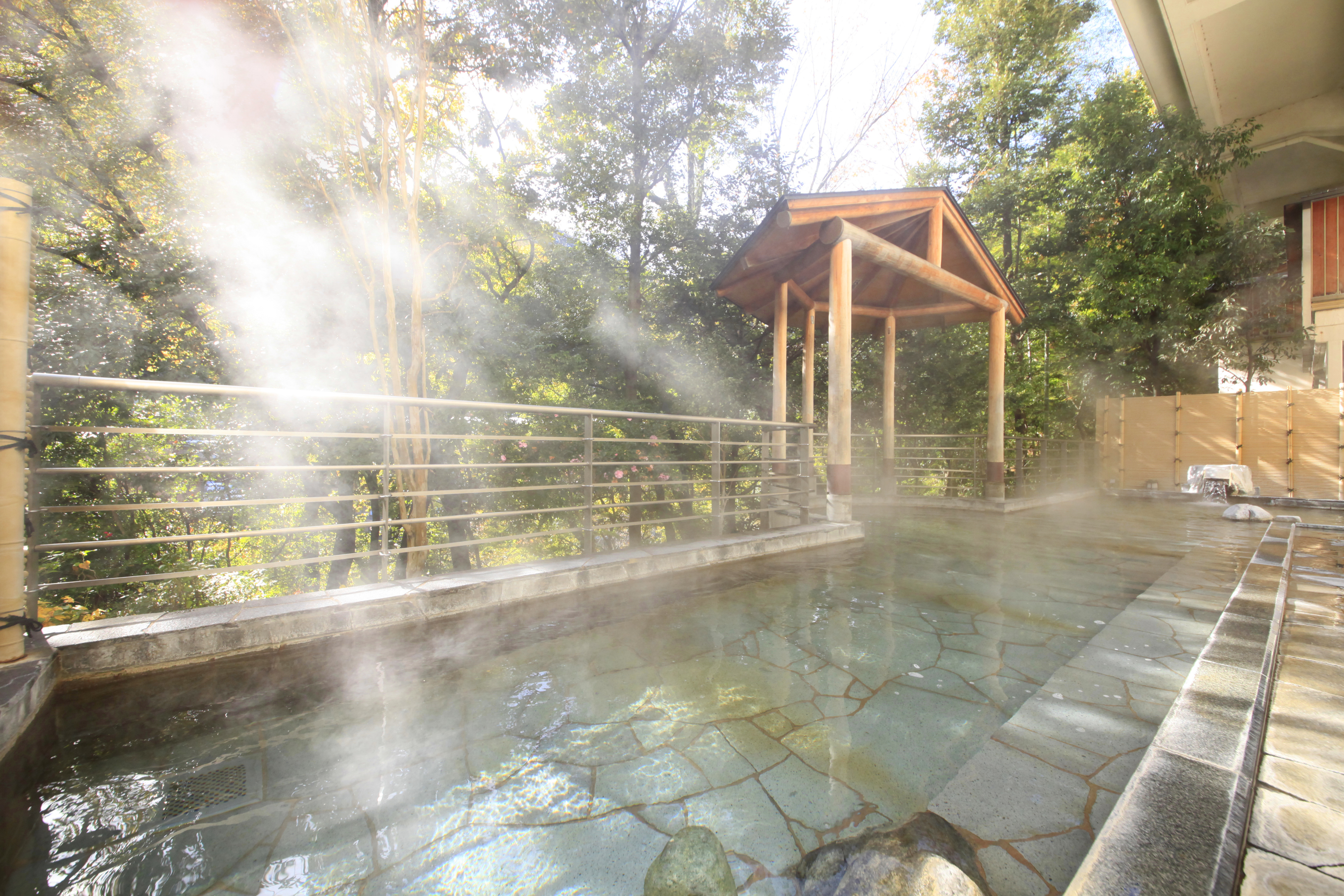 ホテルおかだ　温泉