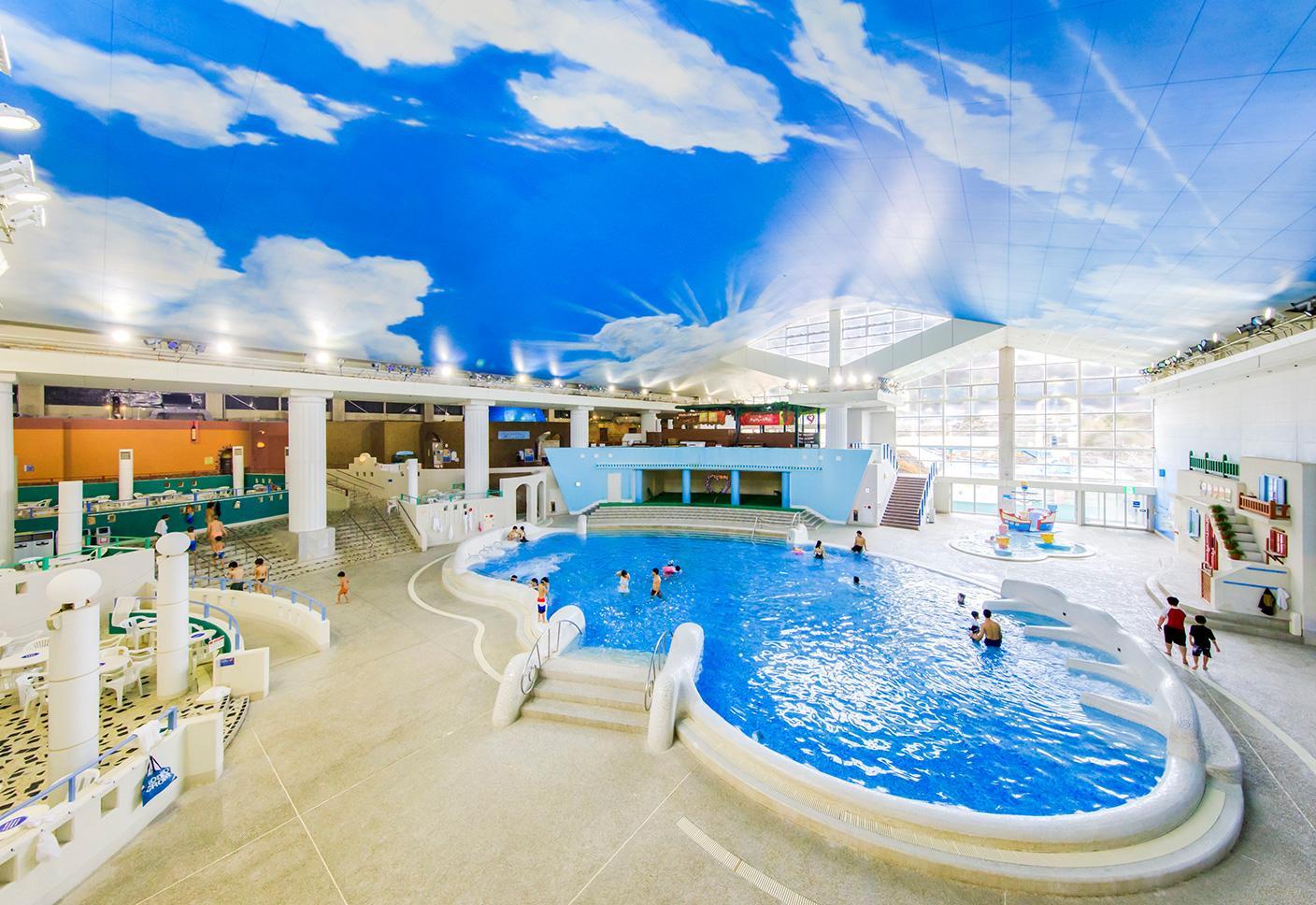 箱根小涌園ユネッサン　プール