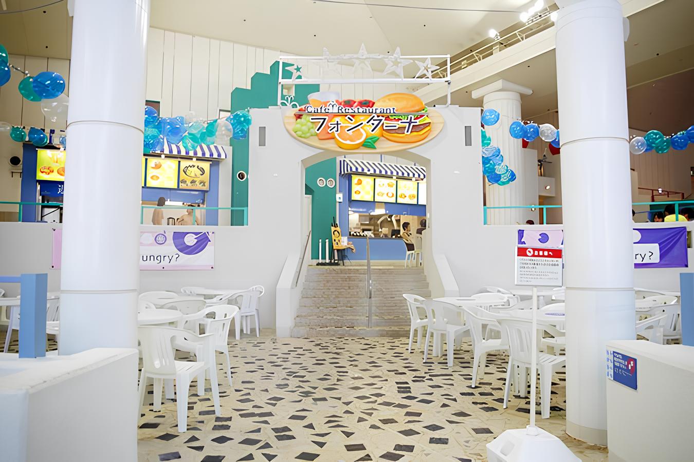 箱根小涌園ユネッサン　フードコート