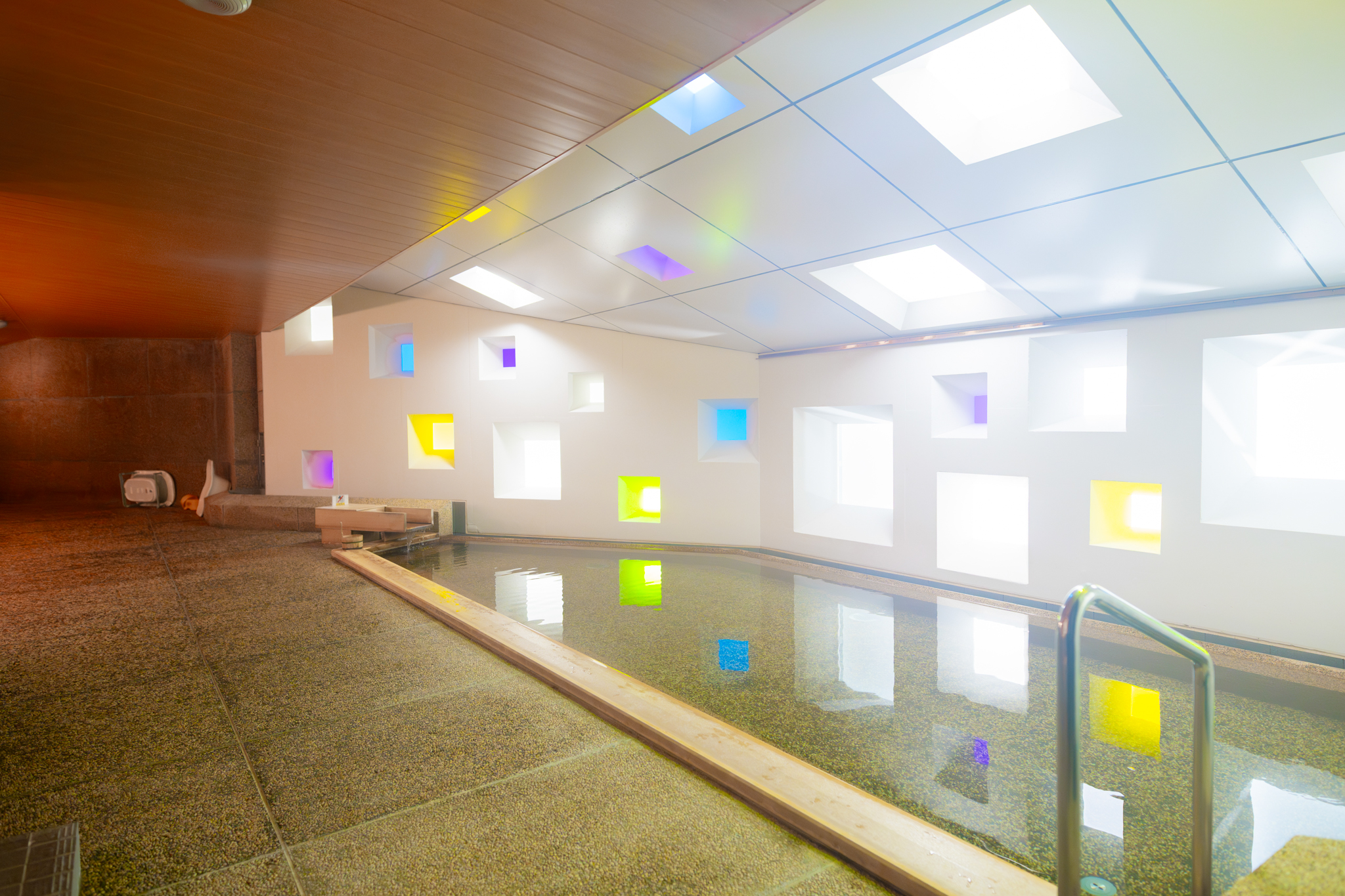 箱根 ゆとわ　お風呂