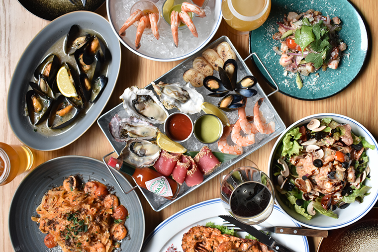 GORA BREWERY PUBLIC HOUSE　料理