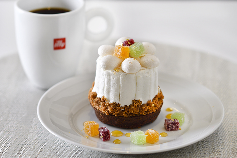 自然と平和の融合。さまざまな味が楽しめるスイーツ