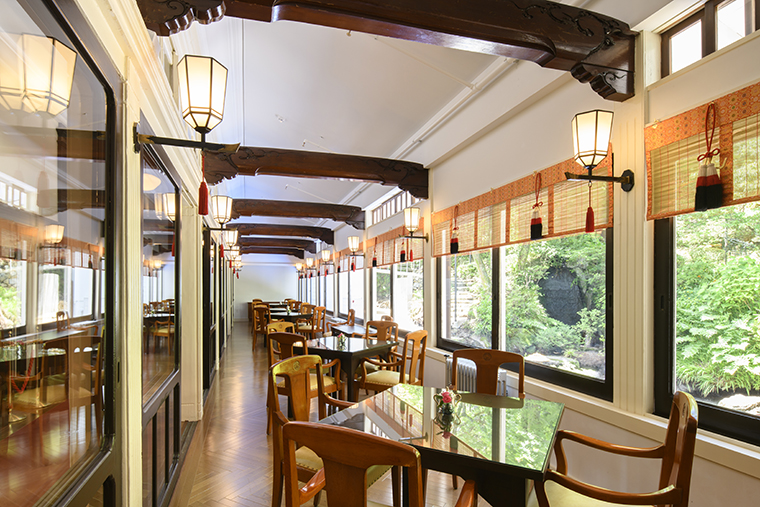 富士屋ホテルラウンジ 内観