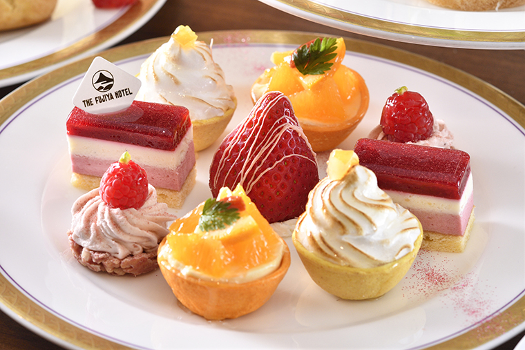 富士屋ホテルラウンジ アフタヌーンティー