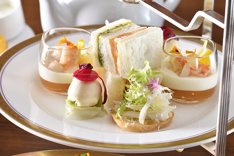 富士屋ホテルラウンジ アフタヌーンティー