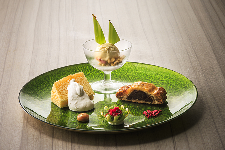 レストラン グリル シグネチャーデザート