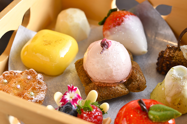 レストラン グリル スイーツボックス