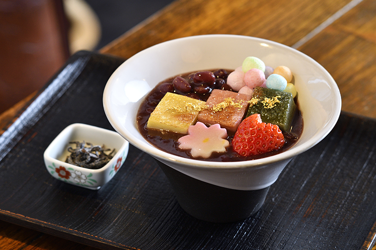 いさみや　ぜんざい