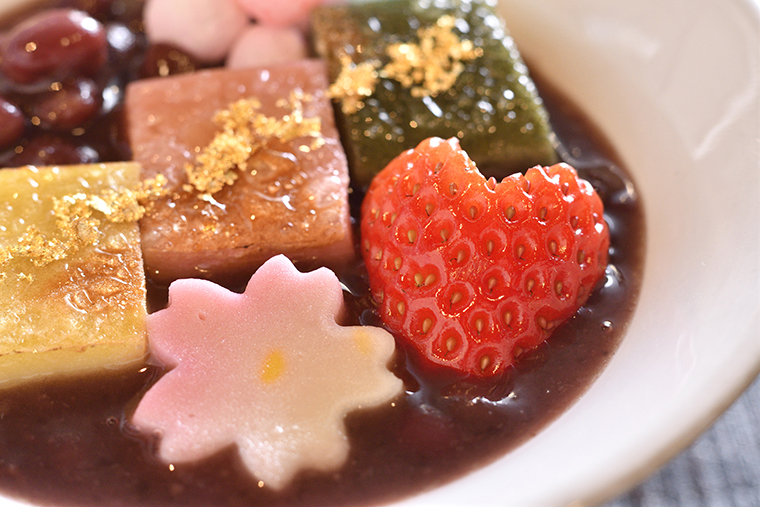 いさみや ぜんざい