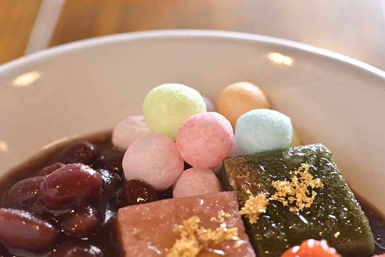 いさみや ぜんざい