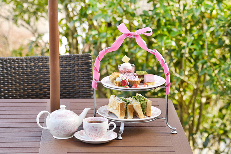 スプリングアフタヌーンティー