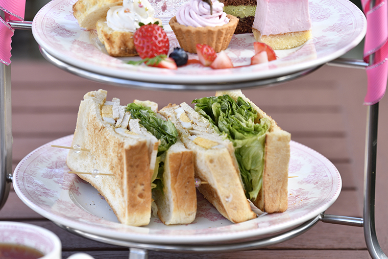 一色堂茶廊 スプリングアフタヌーンティー