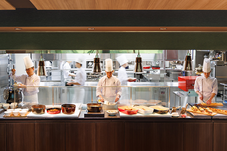 フォンテンブロー　キッチン