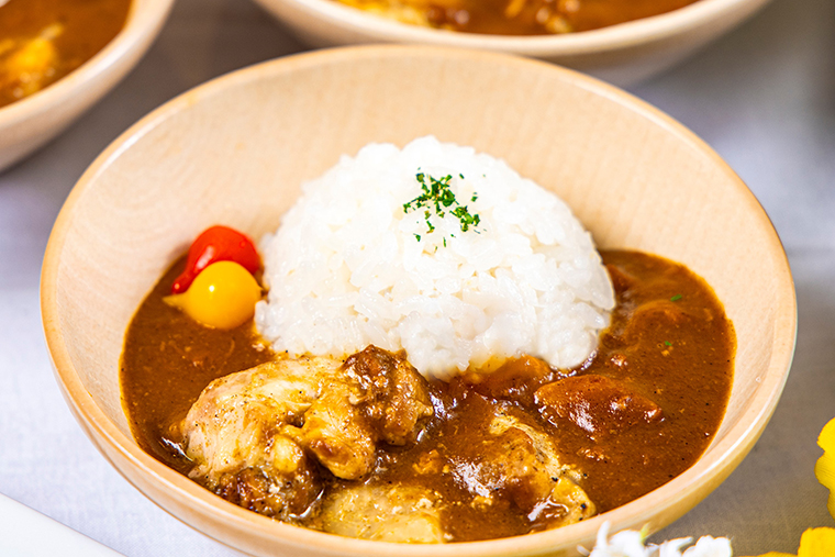 フォンテンブロー カレー