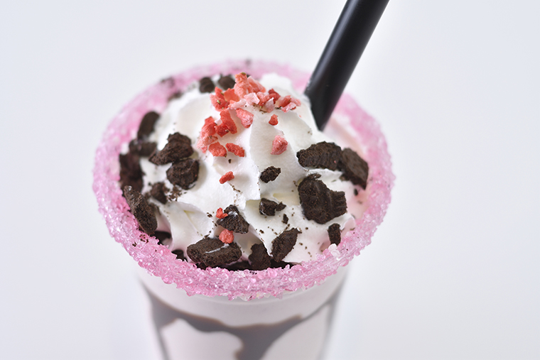 デリ and カフェ みつき 生とうふシェイク〜春のドレスアップ〜