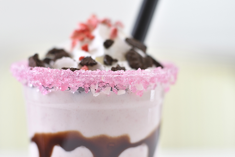 デリ and カフェ みつき 生とうふシェイク〜春のドレスアップ〜