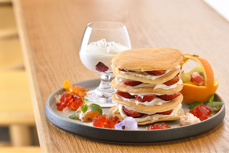 箱根の春を彩るご褒美スイーツ