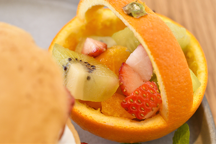 箱根の森のパンケーキ