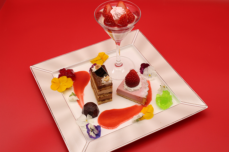 天成園 カフェ プルミエール　Gateau a bijoux