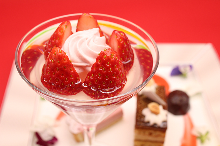 天成園 カフェ プルミエール Gateau a bijoux