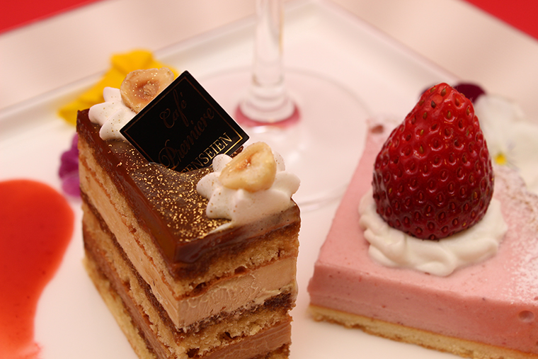 天成園 カフェ プルミエール Gateau a bijoux