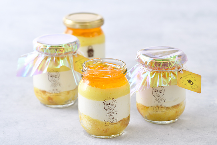 箱根てゑらみす 湘南ゴールドのティラミス