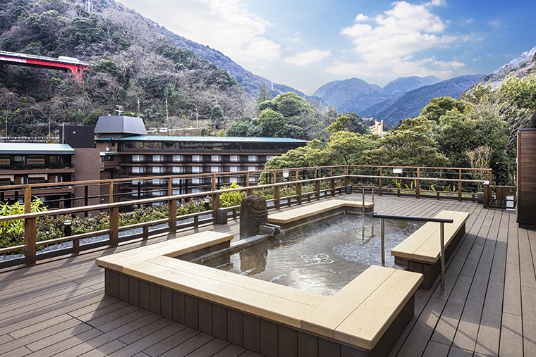 ホテルおかだ　見晴テラス