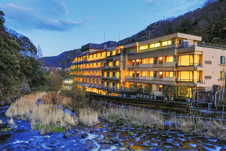 箱根パークス吉野外観