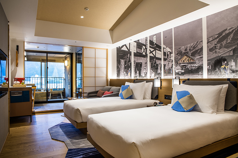 ホテルインディゴ箱根強羅客室