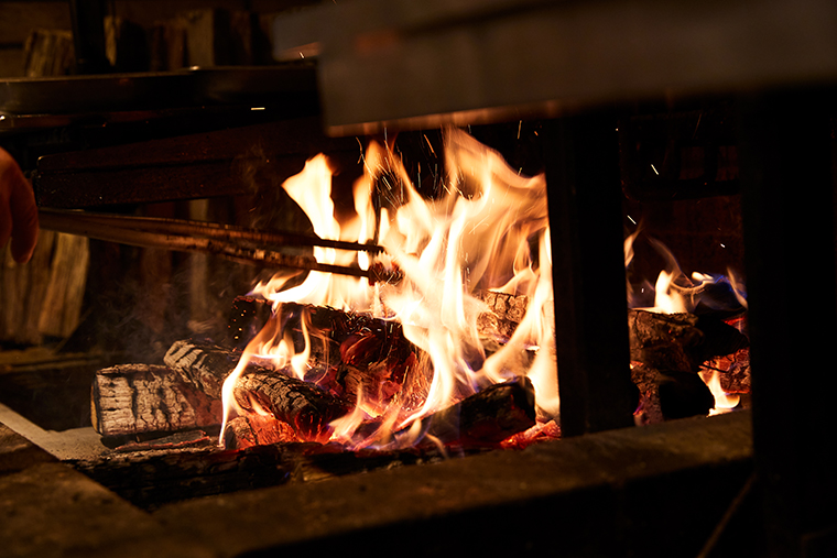 ホテルインディゴ箱根強羅 薪火